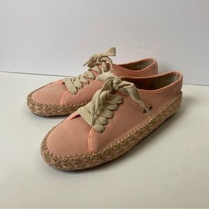 Emu Australia Pink Espadrille Sneakers Agonis Size 9